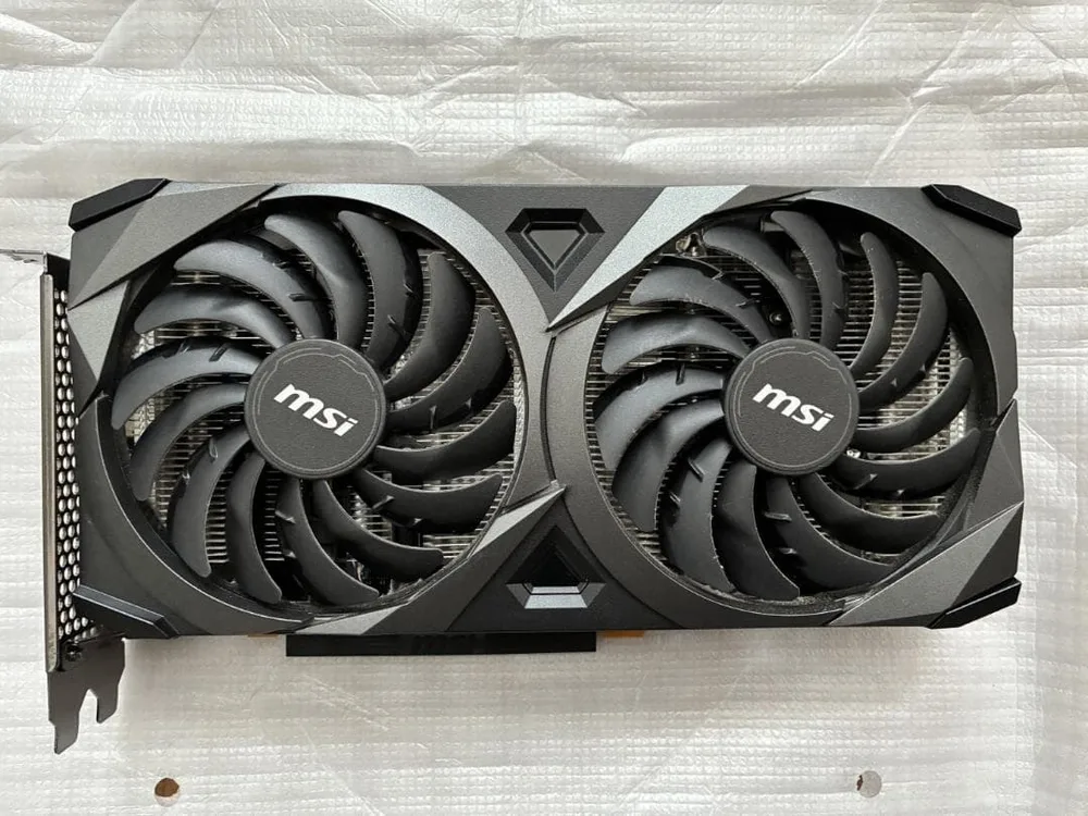 MSI GeForce RTX 3060 Ti 8GB VENTUS 2X