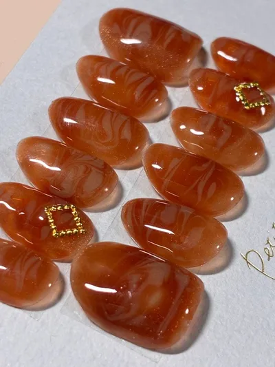 大人かわいいネイルチップ♡ 現品販売