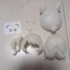 光闇双生2 光闇双生 跳跳糖 パチパチキャンディ 未塗装ヘアパーツ 水貼デカール
