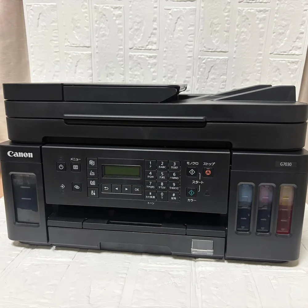 極美品 Canon G7030 総印刷約2000枚 ACアダプタ付
