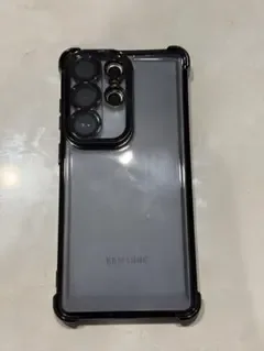 Samsung Galaxy用ケース ブラック