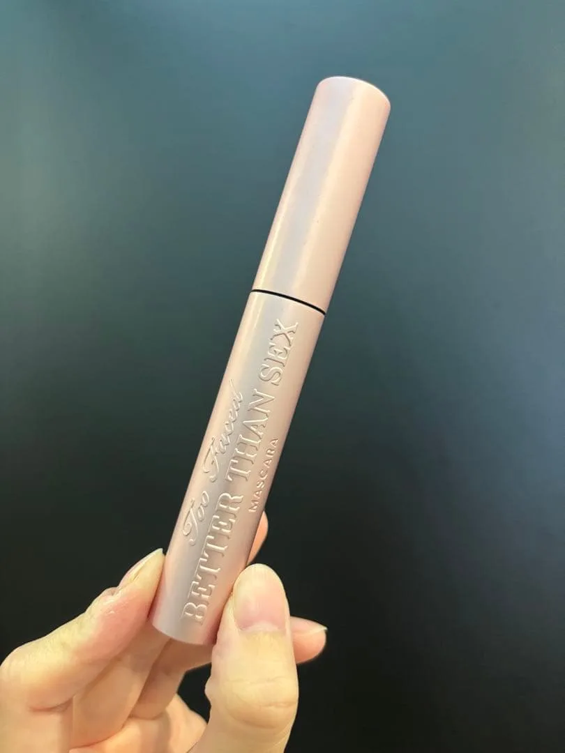 Too Faced BETTER THAN SEX マスカラ