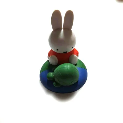 ミッフィー ガチャ miffy わくわくどうぶつえん フィギュア かめ 1点