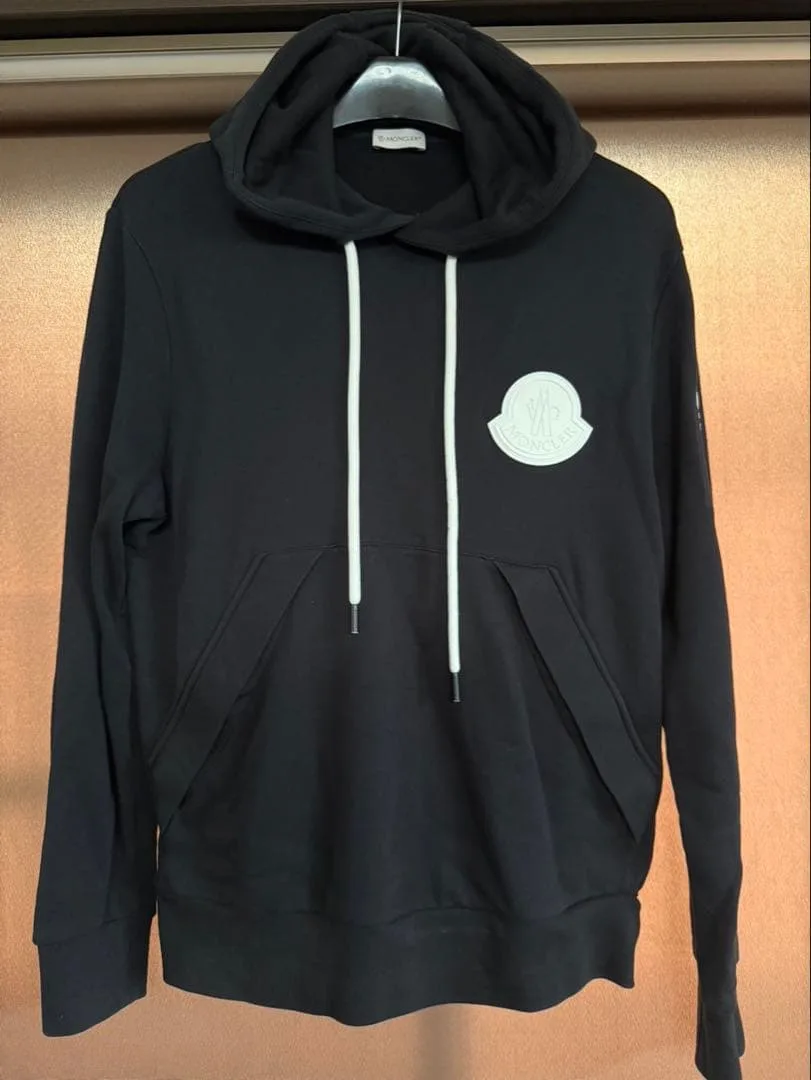 MONCLER パーカー ブラック