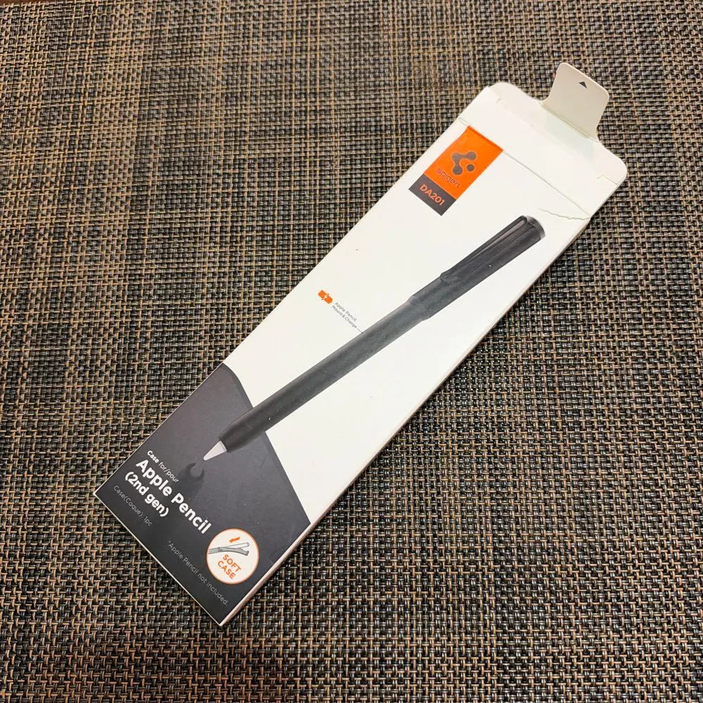 Spigen Apple Pencil 第2世代用 ソフトケース DA201