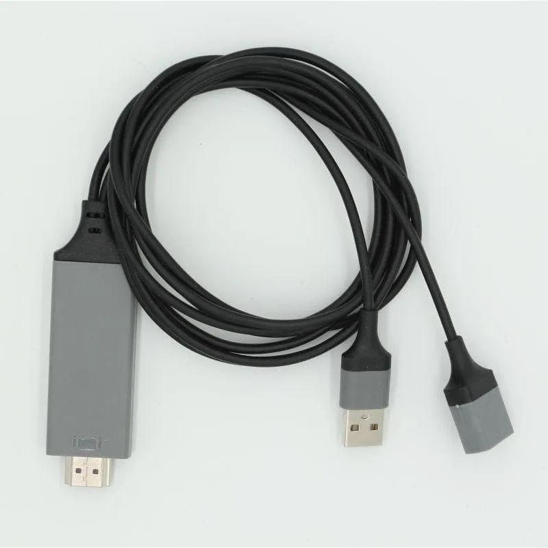iPhone android HDMI 変換ケーブル TYPE-C 対応