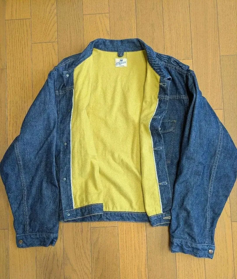 TCB jeans_Hard Working Cat Hero Jacket