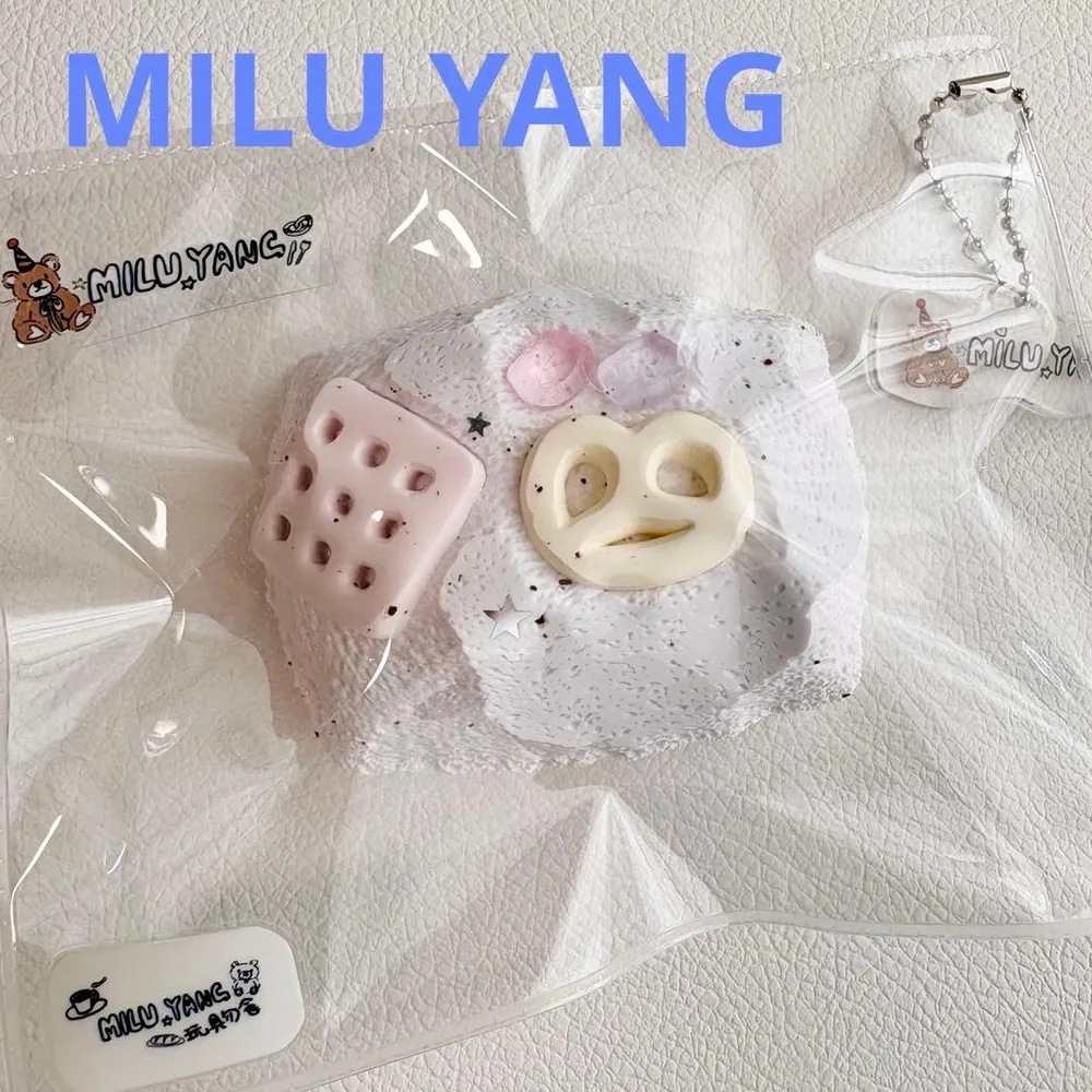 MILU YANG スクイーズ パープル