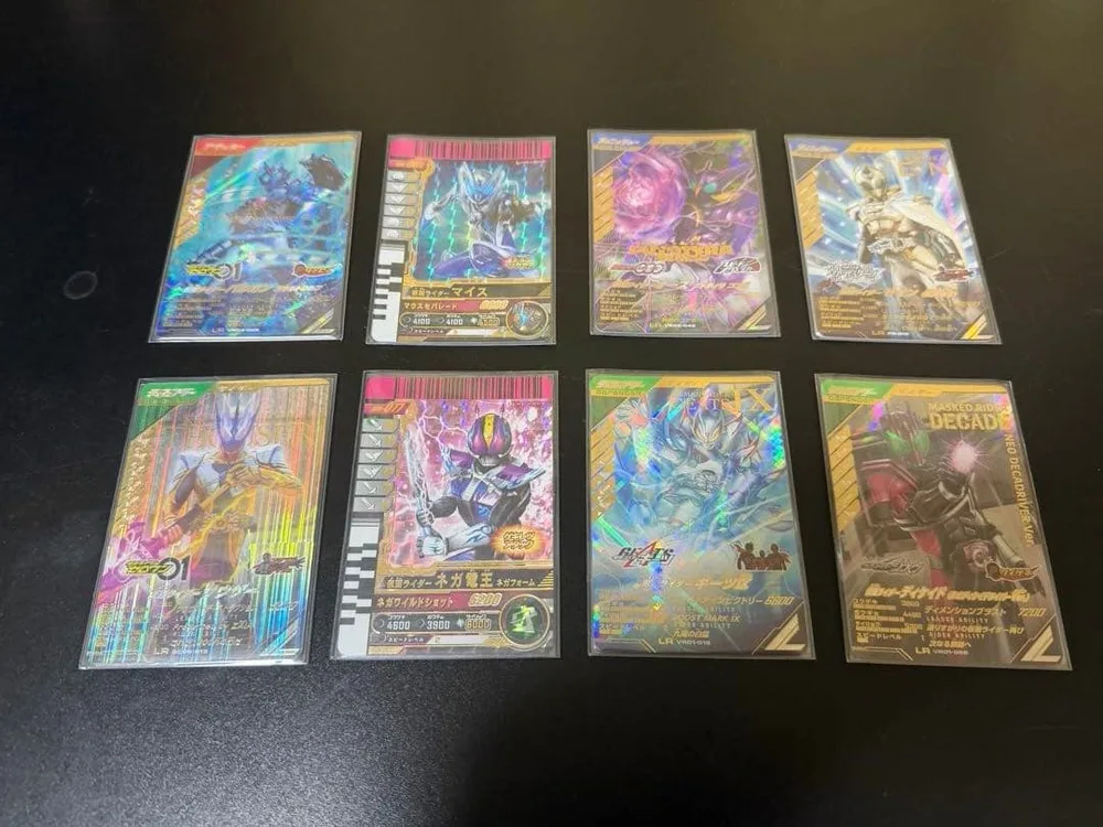 ガンバレジェンズ LR 8枚セット まとめ売り
