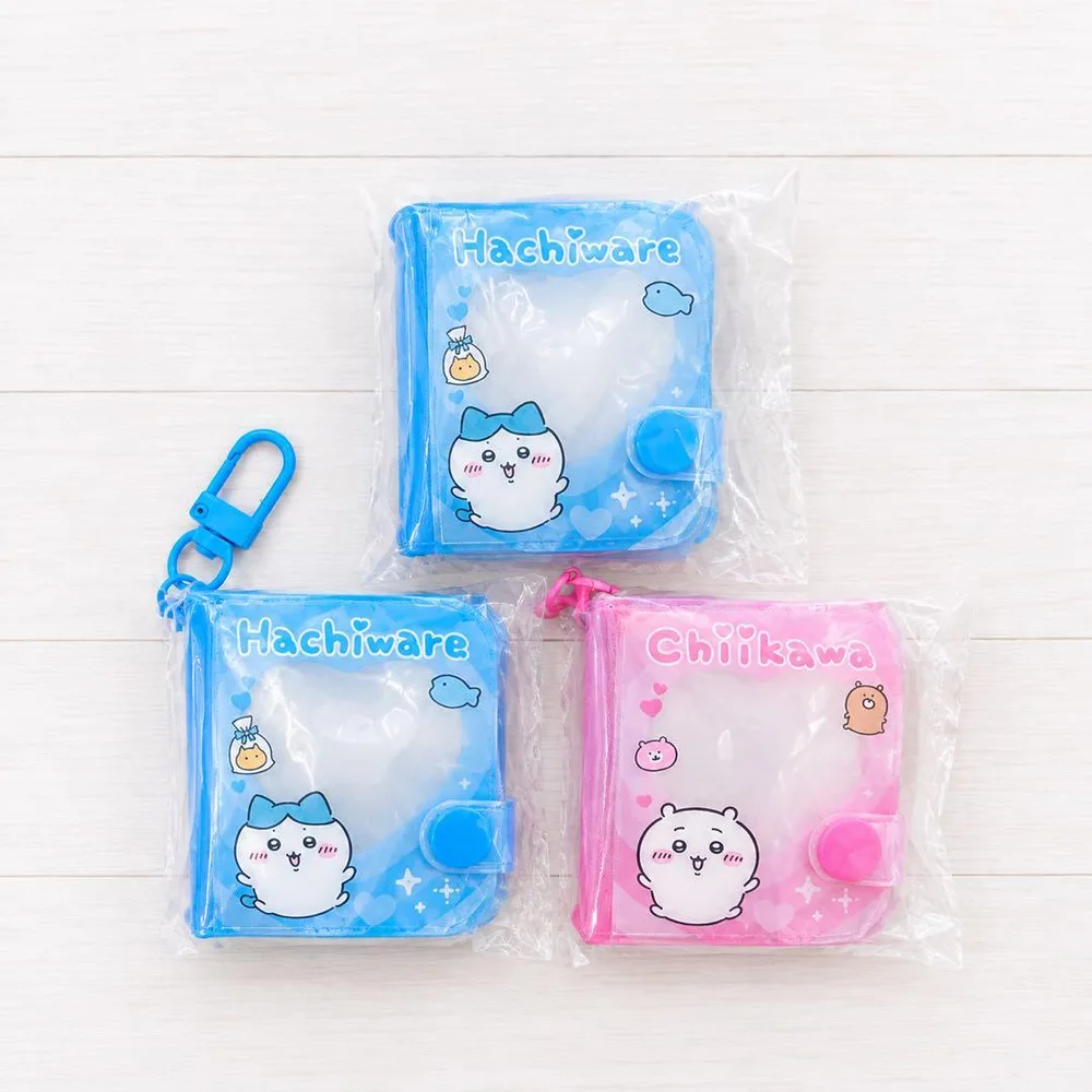ちいかわ ミニコレクトブックキーホルダー 3個セット ちいかわ ハチワレ