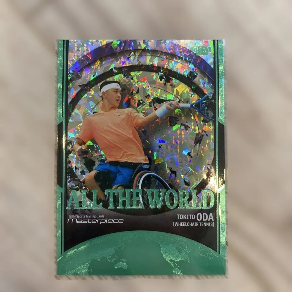 小田凱人 BBM Masterpiece ALL THE WORLD 50枚限定