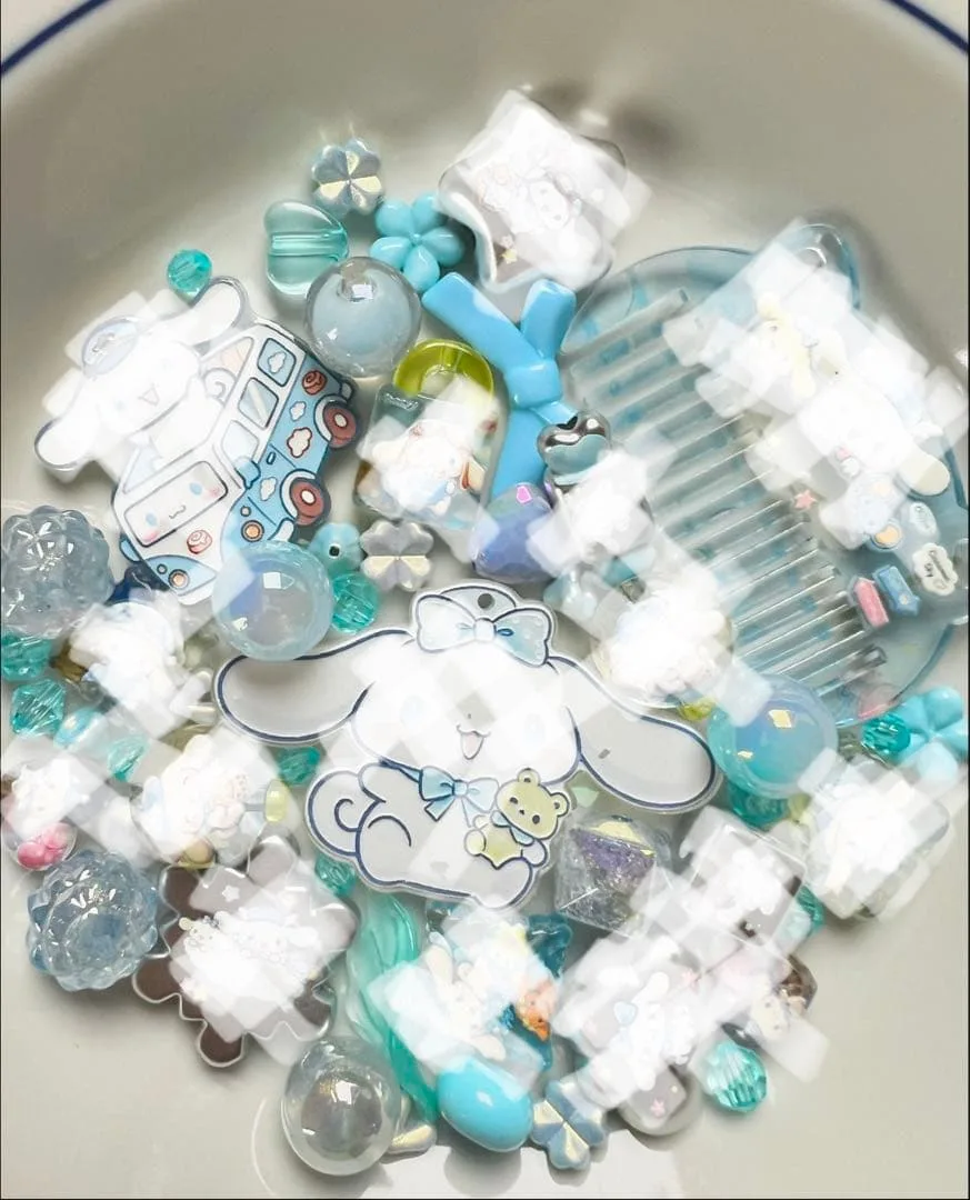 S-120 アクリルビーズ キャラクター キーホルダー ストラップ まとめ売り