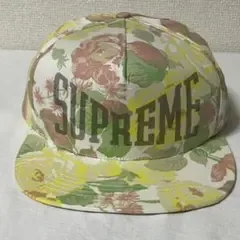 Supreme シュプリーム 花柄 キャップ 帽子 スナップバック アメリカ製
