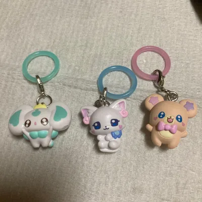 キャラクター マスコット キーホルダー 3種セット
