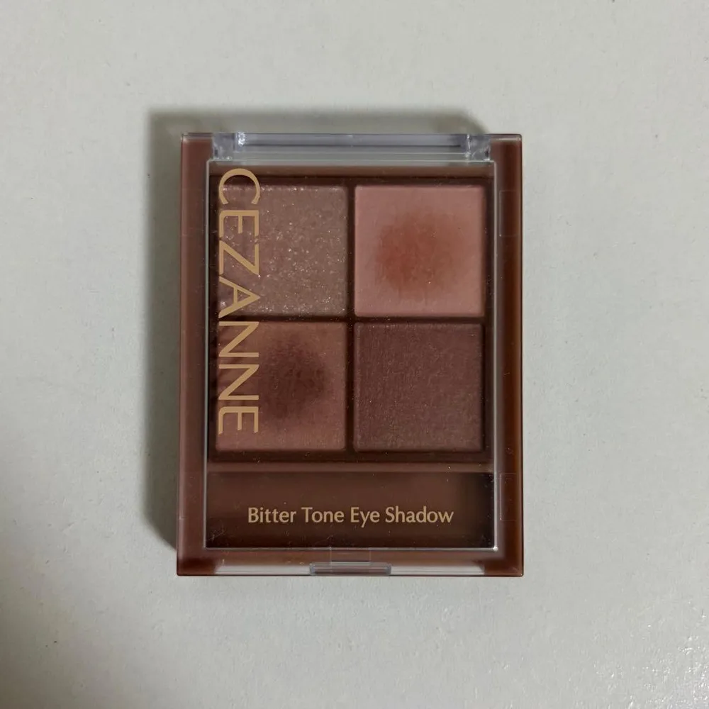 セザンヌ ビタートーンアイシャドウ 02 ドライローズ CEZANNE