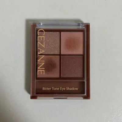 セザンヌ ビタートーンアイシャドウ 02 ドライローズ CEZANNE