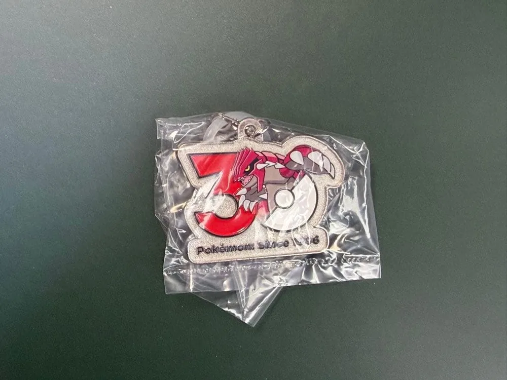 ポケモン 30周年記念 メタルチャーム カイオーガ グラードン