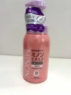 MINON ミノン 保湿洗浄 全身シャンプー 泡タイプ 500ml 未使用品