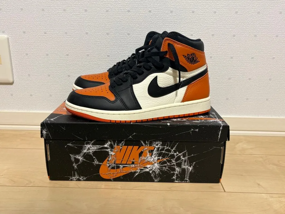 【新品未使用】Nike Air Jordan 1 High OG シャタバ