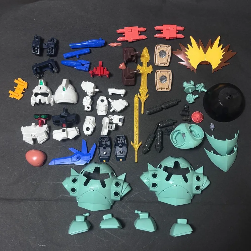 ガンプラ ジャンクパーツ まとめ売り SD ゾック