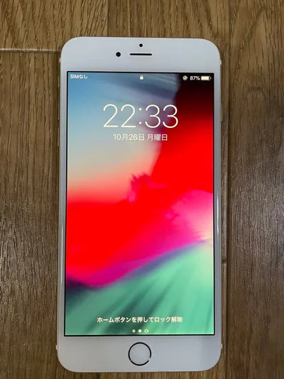 Apple iPhone 6 plus 16GBバッテリー最大容量94%