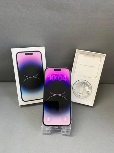 美品 国内版 SIMフリー iPhone 14 Pro 256GB