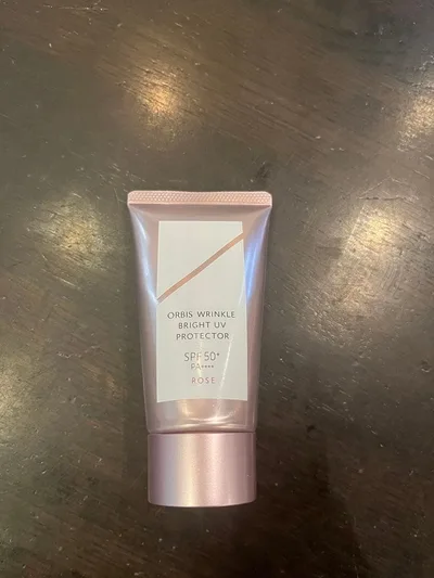 ORBIS WRINKLE BRIGHT UV PROTECTOR ローズ
