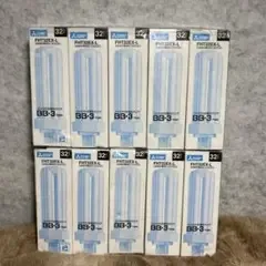 10個セット三菱電機 FHT32EX-L 32W 電球色 3000K