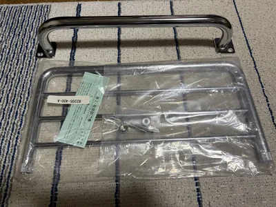 ステンレス 壁掛けタオルラック、スチール 手摺/手すり 2個セット