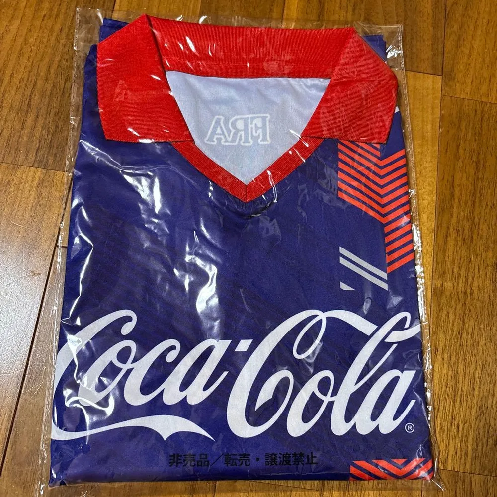 コカコーラ サッカー ワールドカップ フランス ユニホーム
