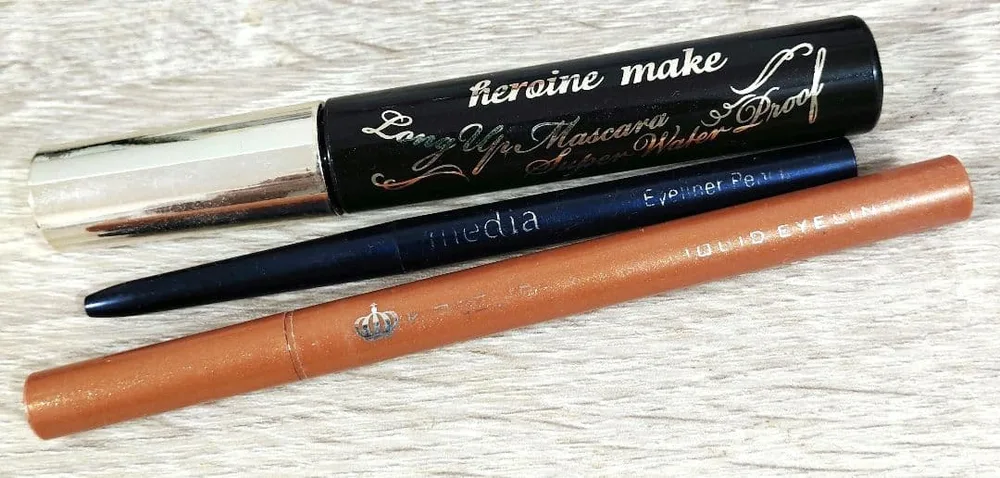 ヒロインメイク マスカラ media アイライナー キングダム リキッド