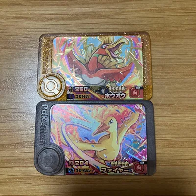 ポケモンフレンダ ピック 2枚セット ホウオウ ファイヤー