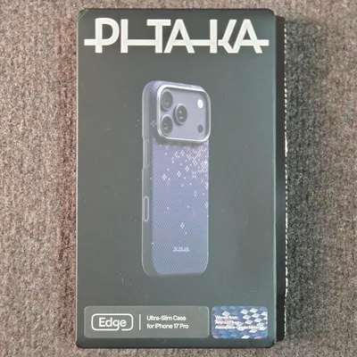 【限定モデル】PITAKA Edge Case 桜時 iPhone 17pro
