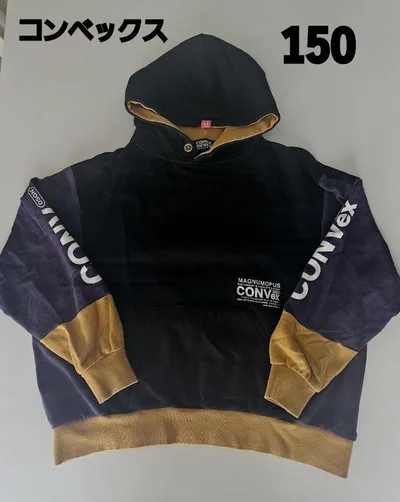 CONVEX パーカー 150cm