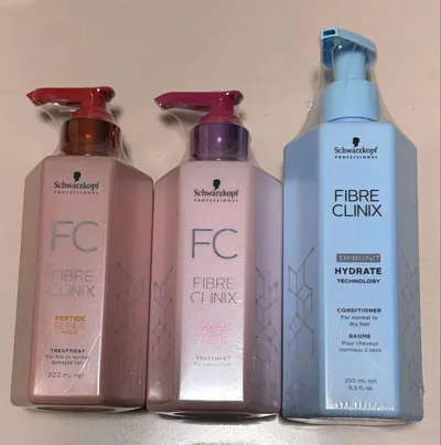 シュワルツコフ ファイバークリニクス トリートメント 3本セット 新品未開封