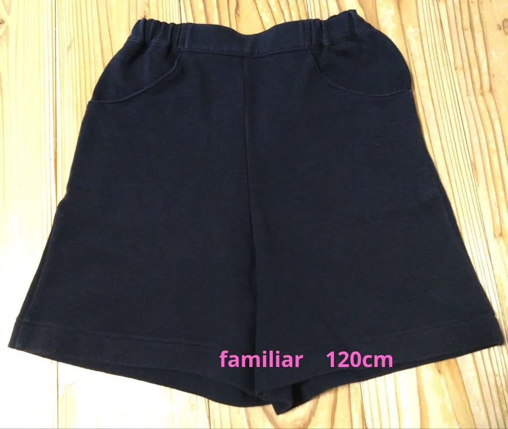 mmmmm様専用 familiar ファミリア キュロット ハーフパンツ 120