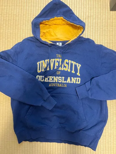 University of Queensland パーカー ネイビー M