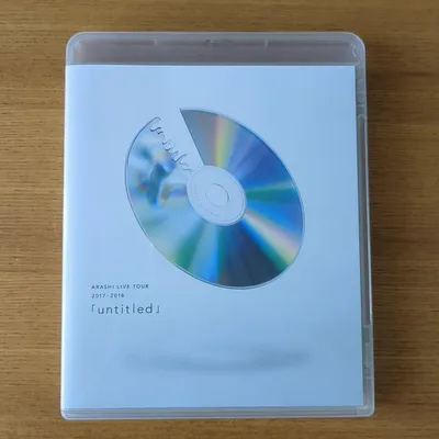 ARASHI “ไม่มีชื่อ” Bluray เวอร์ชันปกติ