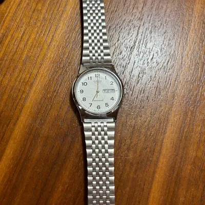CASIO 腕時計 クォーツ デイデイト