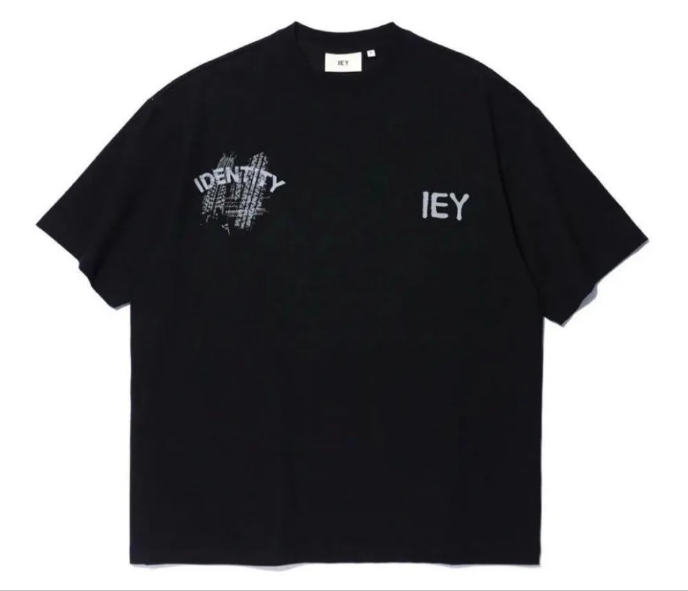 IEY SKID LOGO T-SHIRT Black