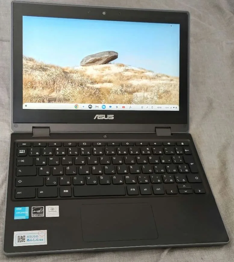 (ลดราคาอีก)ASUS Chromebook Flip CR1(CR1100)
