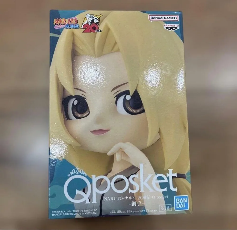 綱手 Qposket NARUTO 疾風伝 フィギュア プライズ