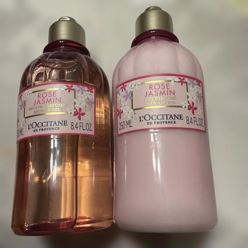 L'OCCITANE ローズジャスミン バス&ボディケアセット