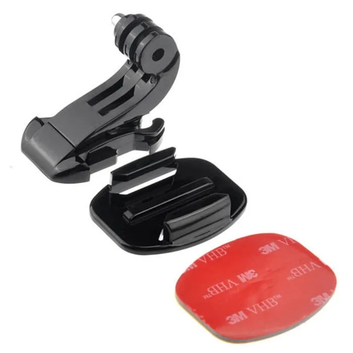 即買歓迎 GoPro アクションカメラ Jフックバックルと平面ベースマウント