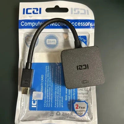 ICZI Mini DisplayPort to VGA 変換アダプタ