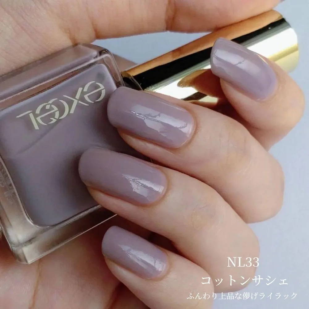 エクセル ネイルポリッシュ N NL33 コットンサシェ