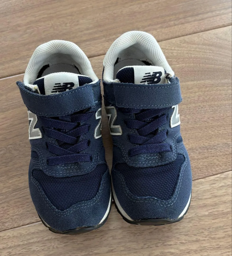 New Balance ニューバランス スニーカー 17cm 373 ネイビー