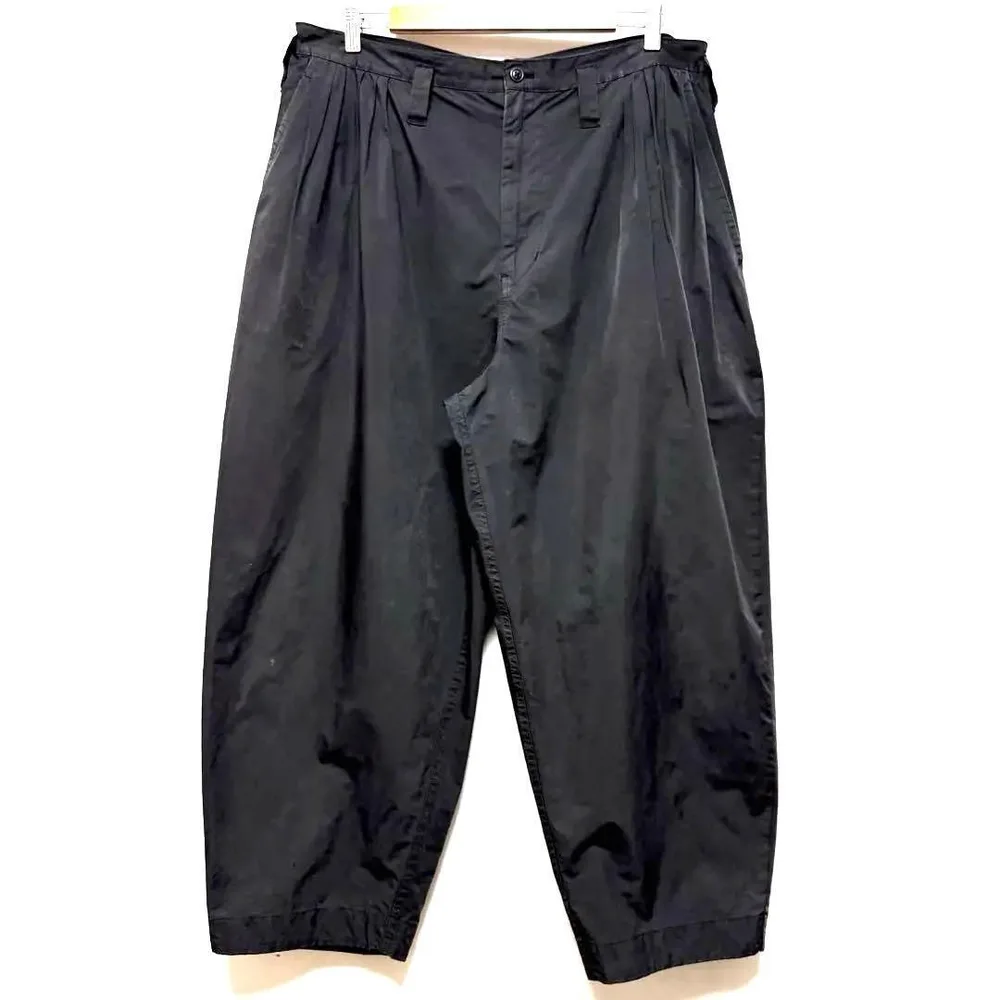XLサイズ!PorterClassic タックワイドパンツ オーバーシルエット