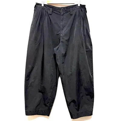 XLサイズ!PorterClassic タックワイドパンツ オーバーシルエット