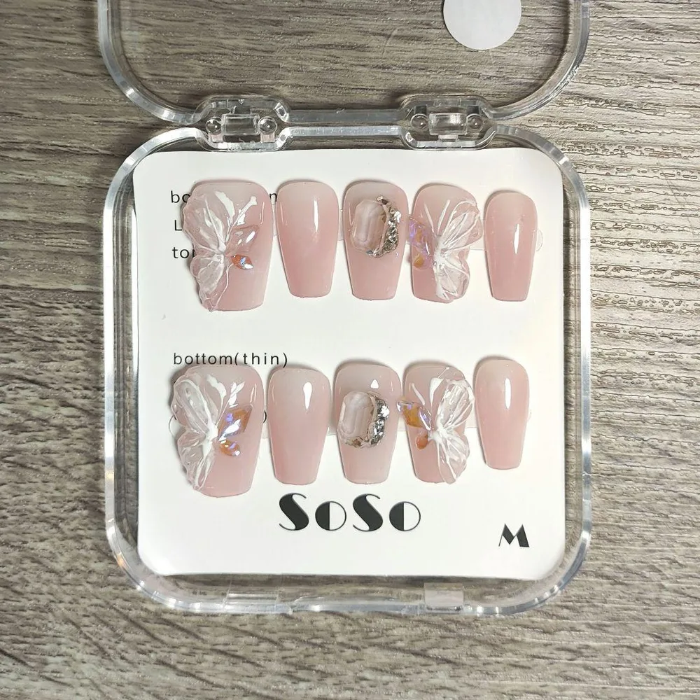 【現品】つけ爪 ネイルチップ 5282 ハンドメイド